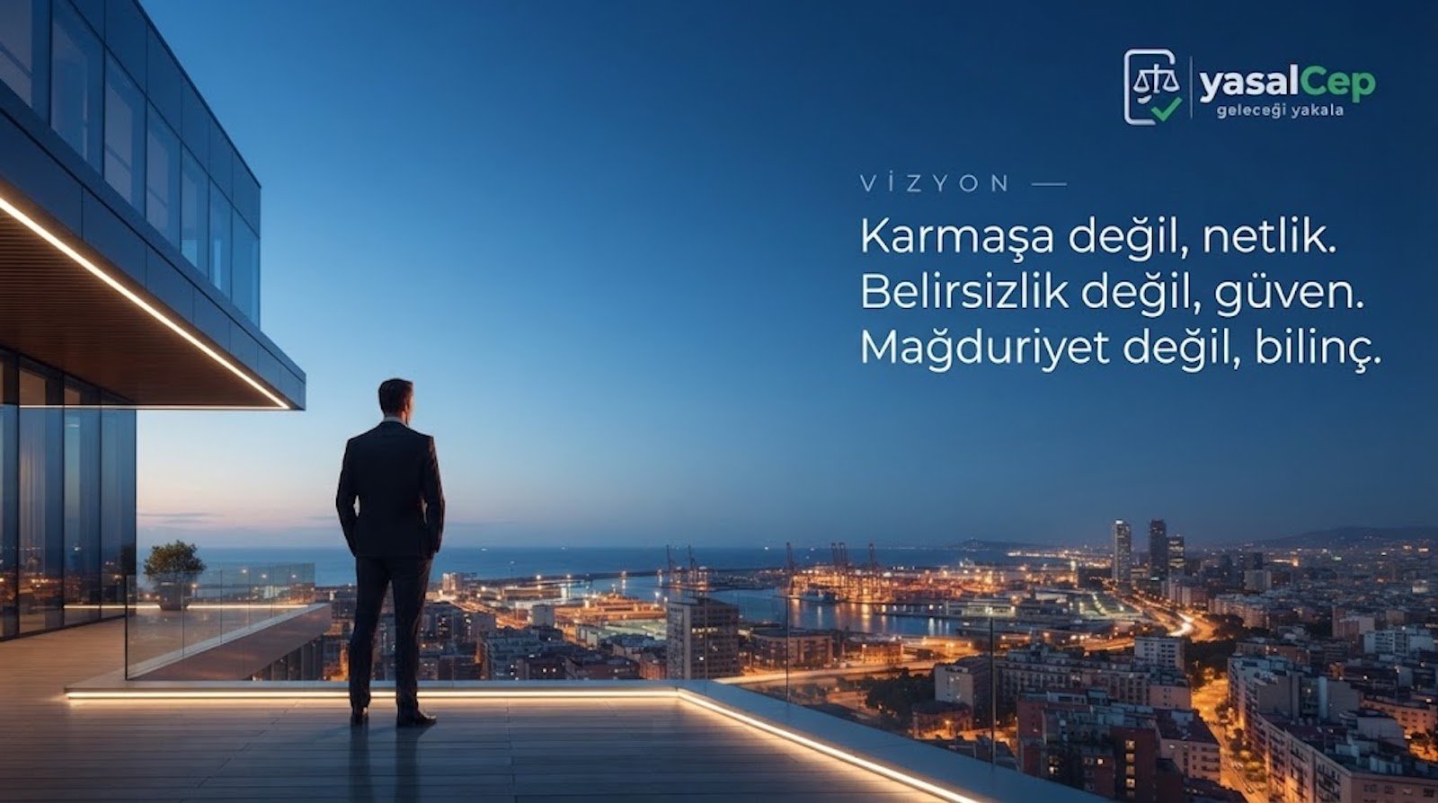 Geleceğe bakış artık bir hak — herkes için, anında, erişilebilir